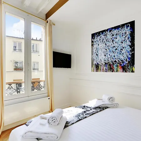 Apartman Pick A Flat's On Rue Montorgueil Párizs