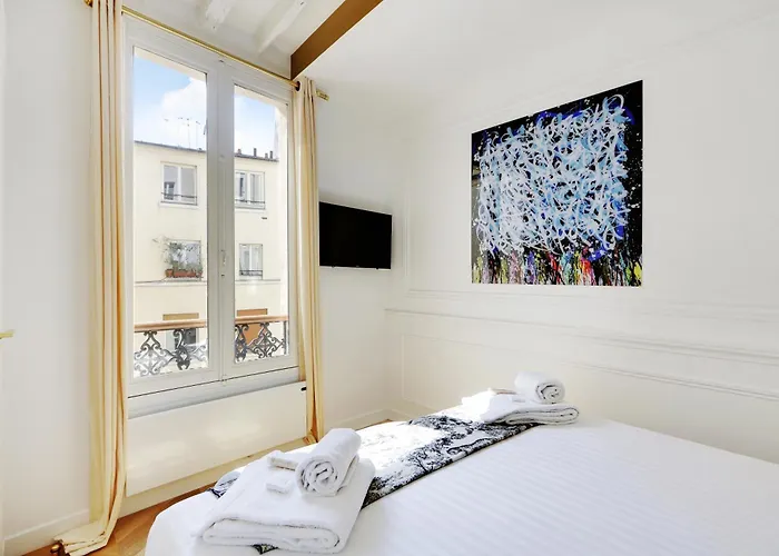 アパート Pick A Flat's On Rue Montorgueil パリ