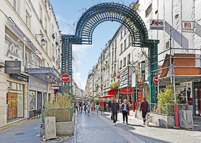 Pick A Flat's On Rue Montorgueil アパート *